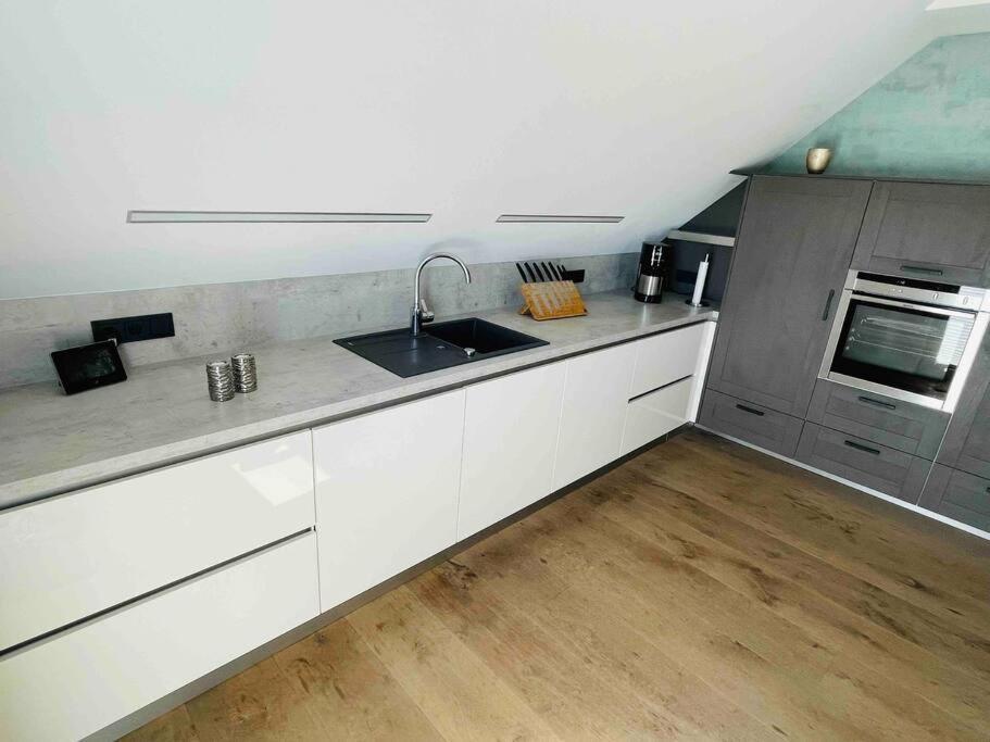 Altstadt Maisonette Wohnung Брилон Экстерьер фото